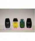 Lot de 4 miniatures masculines (variantes différentes)