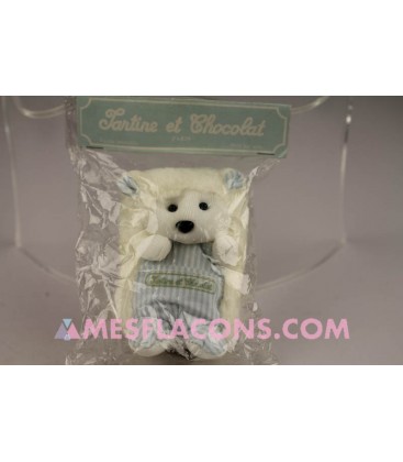 Tartine & chocolat - Peluche hérisson blanc