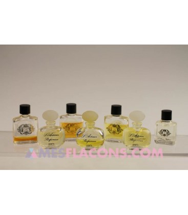 Lot de 7 miniatures mixtes (variante différente)