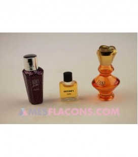 Lot de 3 miniatures féminines (variantes différentes)