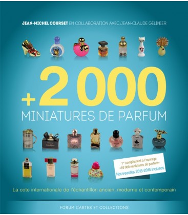 2000 Miniatures de parfum