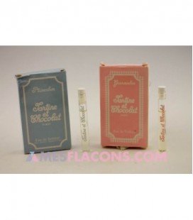 Lot de 2 échantillons avec boite (différentes fragrances)