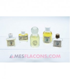 Lot de 5 miniatures " Canoe " (variantes différentes)