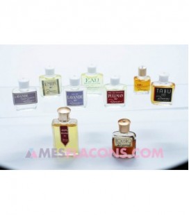 Lot de 9 miniatures (variantes différentes)