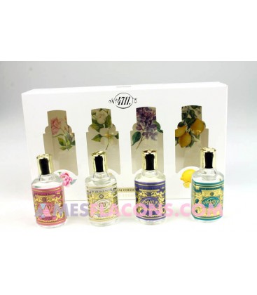 Coffret 4711 - Floral collection (new 2019)