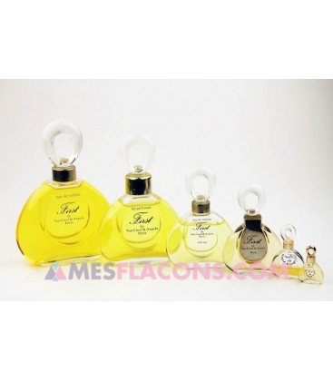 Ensemble décoratif 6 flacons " First "