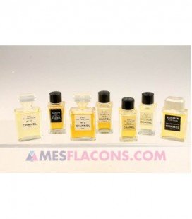 Lot de 7 minis mixtes (variante différentes)