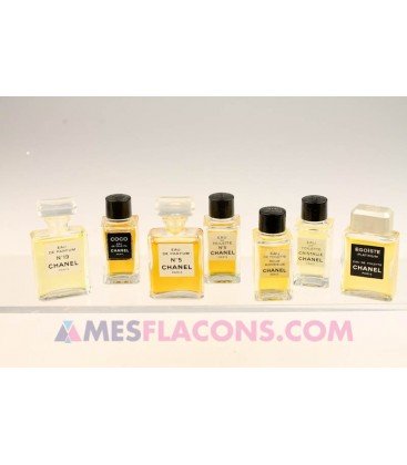 Lot de 7 minis mixtes (variante différentes)