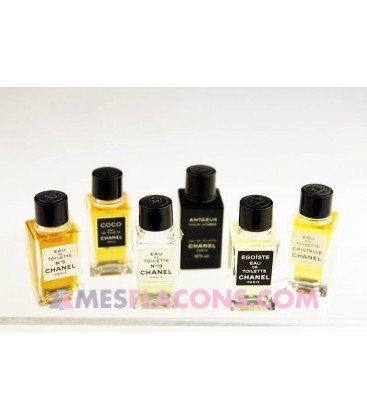 Lot de 6 minis mixtes (variante différentes)