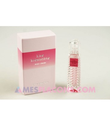 Live irrésistible - Rosy crush (2019)