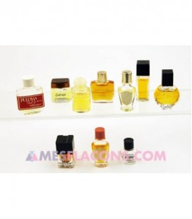 Lot de 10 micro miniatures mixtes (marques diverses)