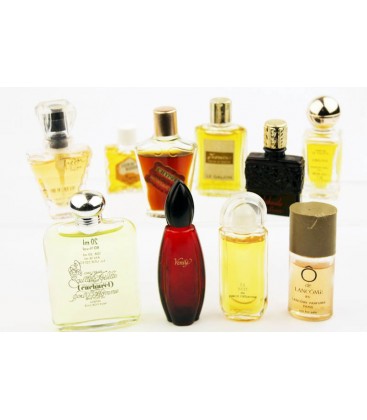 Lot de 10 miniatures mixtes (marques différentes )