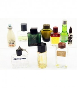 Lot de 10 miniatures masculines (marques différentes)