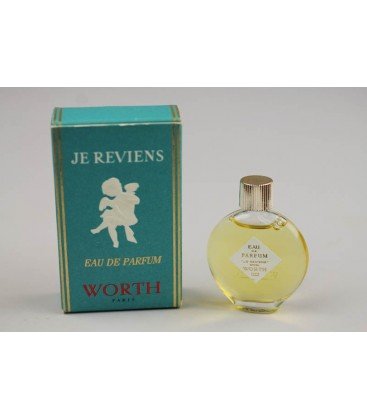 "Je reviens"