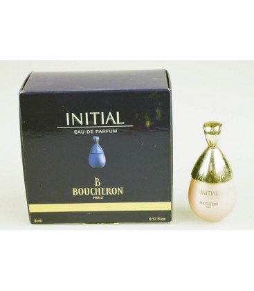 Initial - perle nacrée