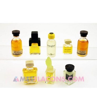 Lot de 8 miniatures mixtes (variantes différentes)