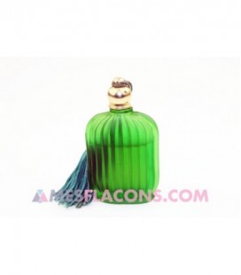 Très rare miniature vintage verte