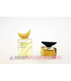 Lot de 2 miniatures féminines