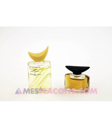 Lot de 2 miniatures féminines