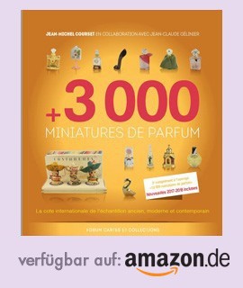 +3000 Parfümminiaturen bei Amazon.de