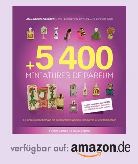 +5400 Parfümminiaturen bei Amazon.de