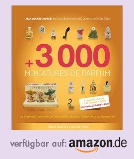 +3000 Parfümminiaturen bei Amazon.de erhältlich