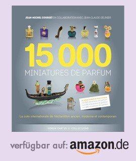 +15000 Parfümminiaturen bei Amazon.de erhältlich